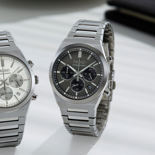 Reloj Seiko Essentials Cronógrafo SSB455P1