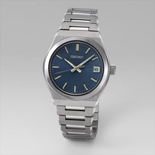 Reloj Seiko Neo Classic Essentials Azul SUR575P1