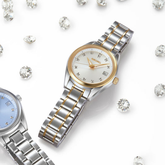 Reloj Seiko Essentials Diamantes SUR582P1