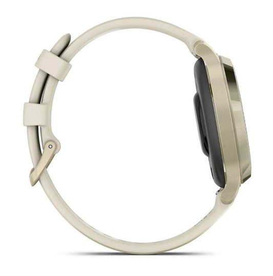 Reloj Garmin Lily 2 Active Dorado con Correa Blanca 010-02891-00