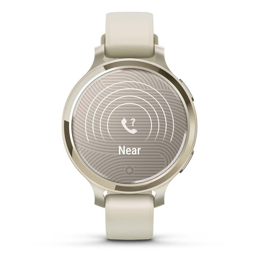Reloj Garmin Lily 2 Active Dorado con Correa Blanca 010-02891-00