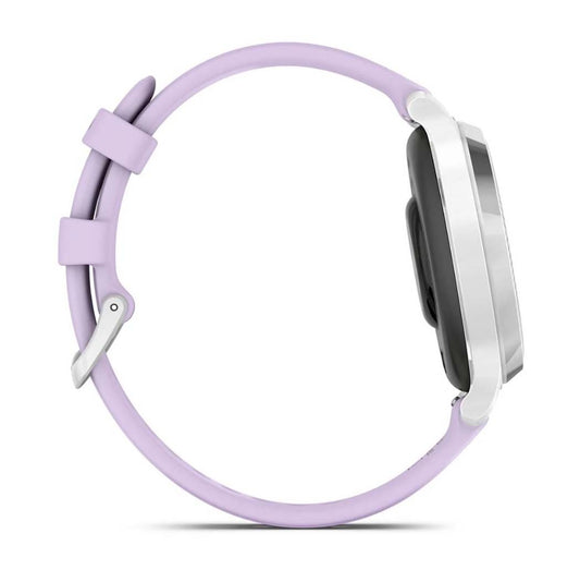 Reloj Garmin Lily 2 Active Plata con Correa Morada 010-02891-01