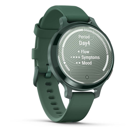 Reloj Garmin Lily 2 Active Verde con Correa Verde 010-02891-02
