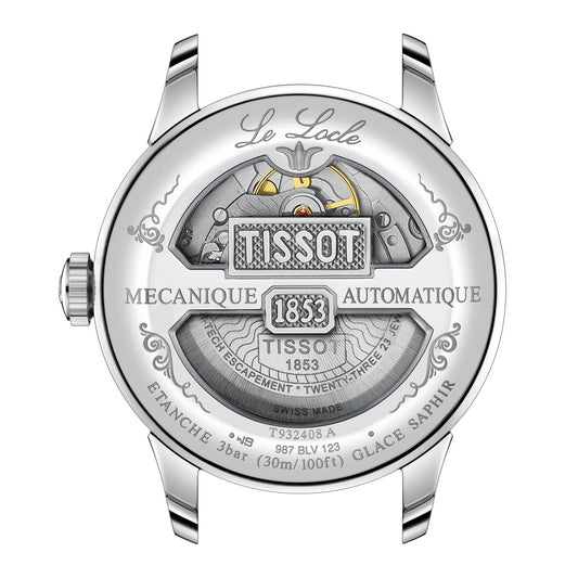 Reloj Tissot Le Locle COSC 39mm 18K Gold T932.408.41.033.00