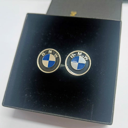 Gemelos en Plata de Ley 925 emblema BMW