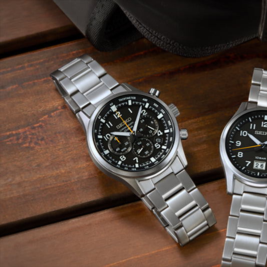 Reloj Seiko Neo Sports Chronograph SSB447P1