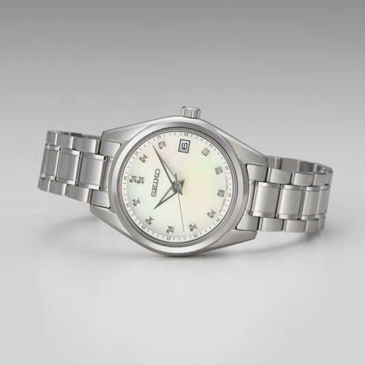 Reloj Seiko Essentials SUR579P1 Diamantes
