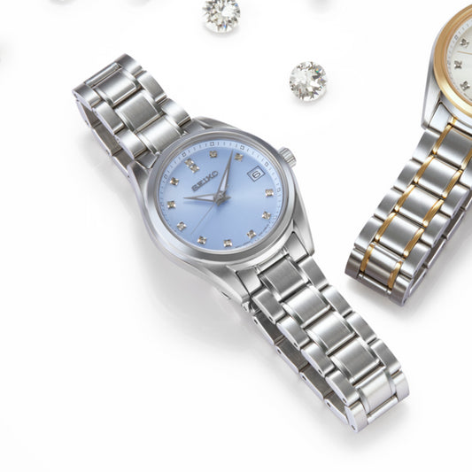Reloj Seiko Essentials SUR581P1 Diamantes
