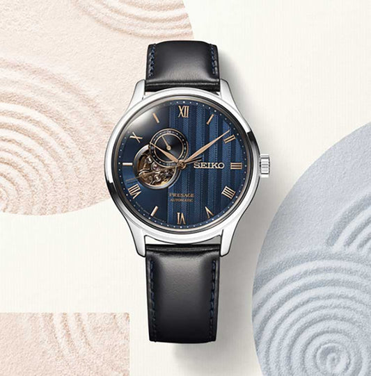 Reloj Seiko Presage Jardín Japonés Automático SSA421J1