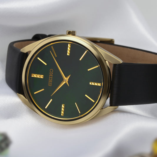 Reloj Seiko Ladies SWR080P1 Madreperla Verde