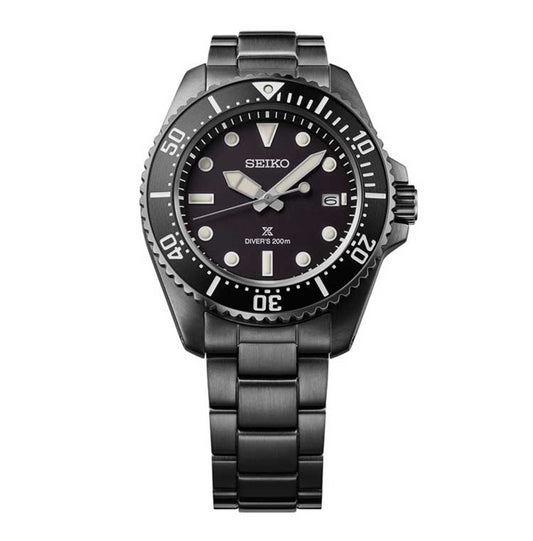 Reloj Seiko Prospex Diver's Solar 41mm SNE599P1