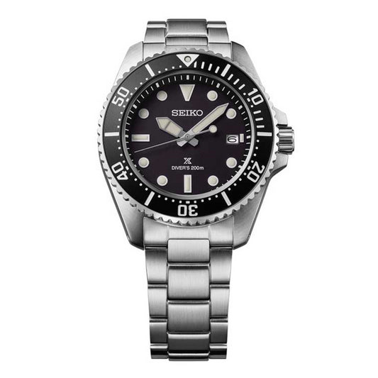 Reloj Seiko Prospex Diver's Solar 41mm SNE597P1