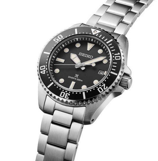 Reloj Seiko Prospex Diver's Solar 41mm SNE597P1