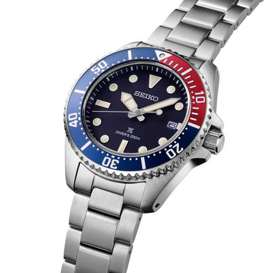 Reloj Seiko Prospex Diver's Solar 41mm SNE595P1