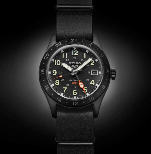 Reloj Seiko 5 Sports Field Urbano GMT SSK025K1