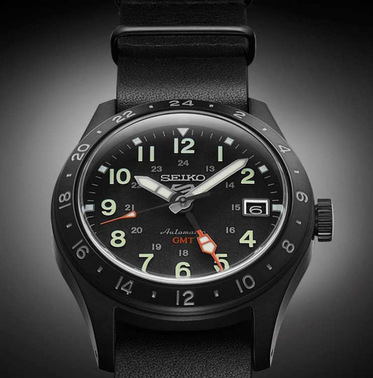 Reloj Seiko 5 Sports Field Urbano GMT SSK025K1