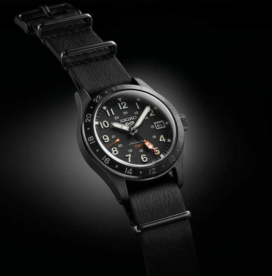 Reloj Seiko 5 Sports Field Urbano GMT SSK025K1