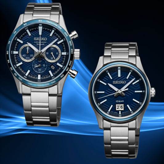 Reloj Seiko Neo Sports Chronograph SSB445P1