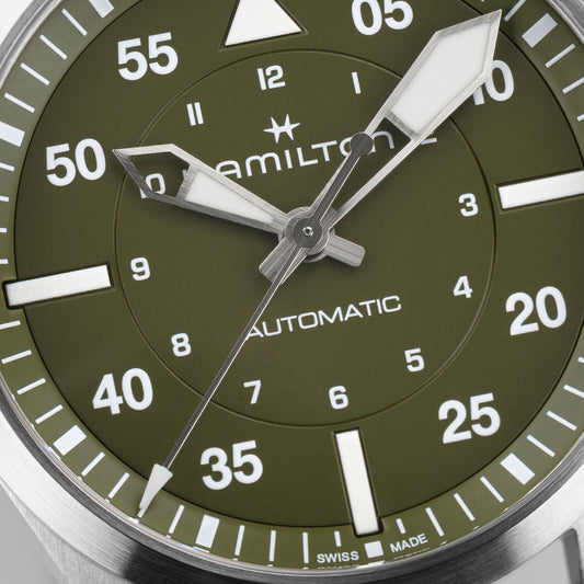 Reloj Hamilton Khaki Aviation Pilot Auto 39mm H76305560