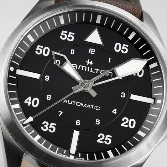 Reloj Hamilton Khaki Aviation Pilot Auto 39mm H76305530