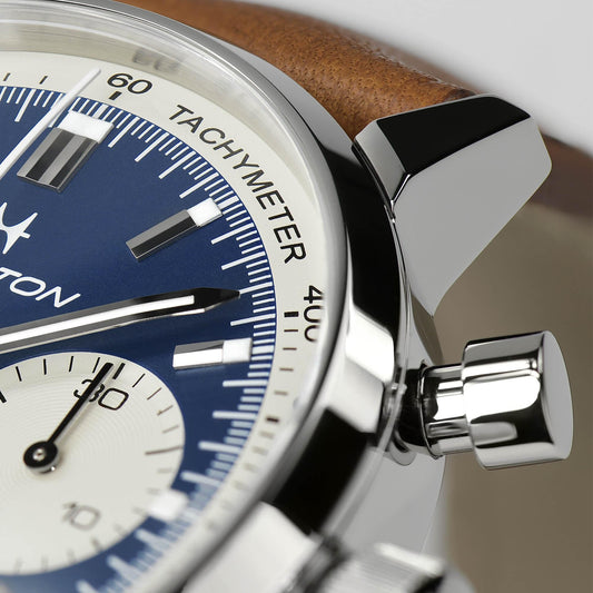 Reloj Hamilton American Classic Intra-Matic Auto Chrono H38416541