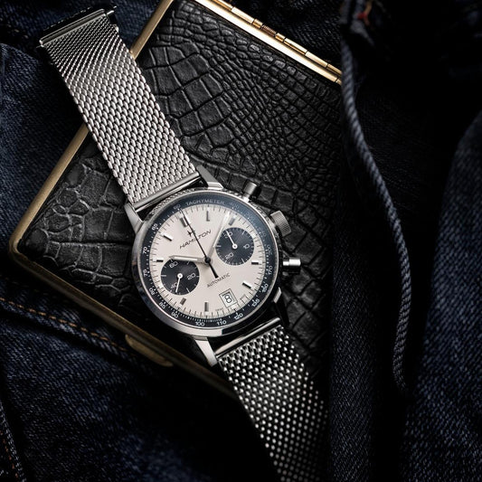 Reloj Hamilton American Classic Intra-Matic Auto Chrono H38416111