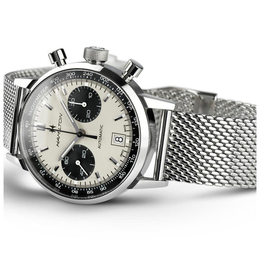 Reloj Hamilton American Classic Intra-Matic Auto Chrono H38416111