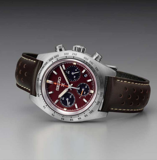 Reloj Seiko Prospex Speedtimer Solar EL Eur.Burdeos SSC953P1