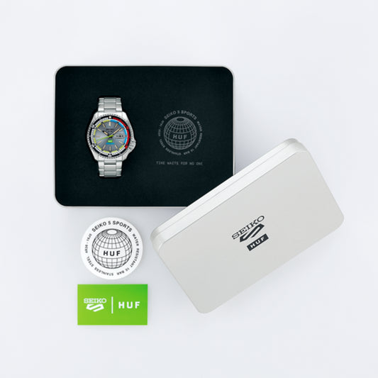 Reloj Seiko 5 Sports SKX Retro Edición Limitada HUF SRPL33K1