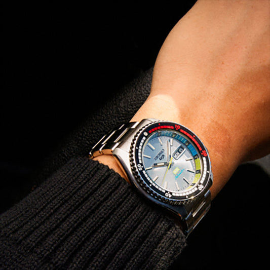 Reloj Seiko 5 Sports SKX Retro Edición Limitada HUF SRPL33K1