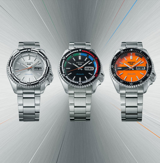 Reloj Seiko 5 Sports SKX Sports Style 55 Aniversario SRPK09K1