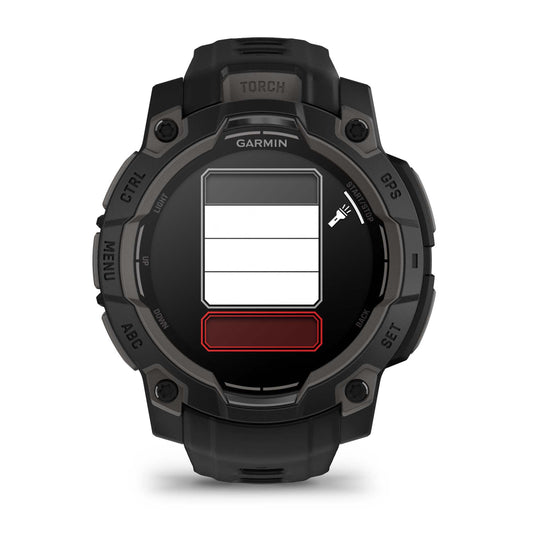 Reloj Garmin Instinct 3 - 45mm, AMOLED Negro con Correa Negra 010-02936-00