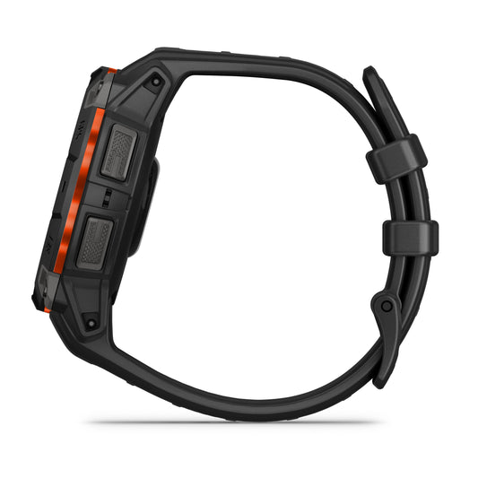 Reloj Garmin Instinct 3 - 45mm, Solar Negro con Correa Negra 010-02934-00