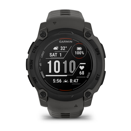 Reloj Garmin Instinct E - 40mm Negro con Correa Carbón 010-02932-00