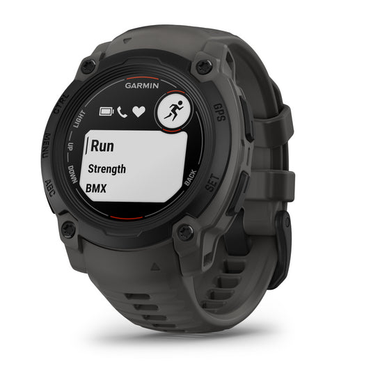 Reloj Garmin Instinct E - 40mm Negro con Correa Carbón 010-02932-00
