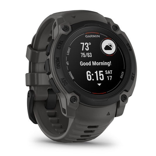 Reloj Garmin Instinct E - 40mm Negro con Correa Carbón 010-02932-00