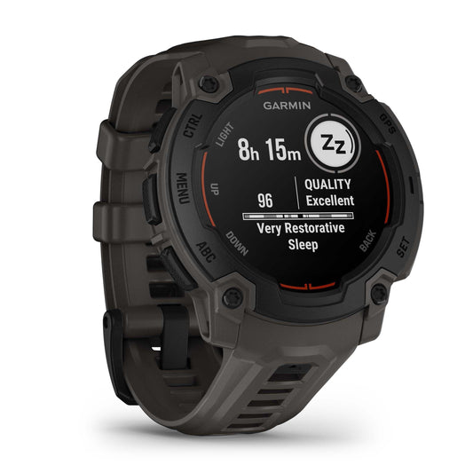 Reloj Garmin Instinct E - 45mm Negro con Correa Carbón 010-02933-00