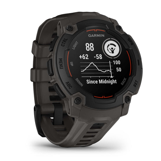 Reloj Garmin Instinct E - 45mm Negro con Correa Carbón 010-02933-00