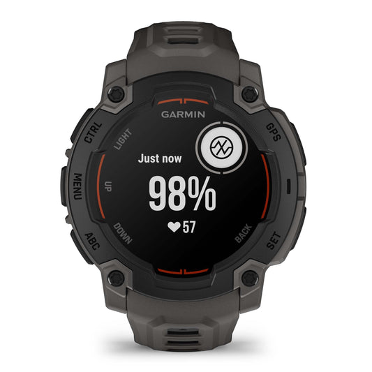Reloj Garmin Instinct E - 45mm Negro con Correa Carbón 010-02933-00