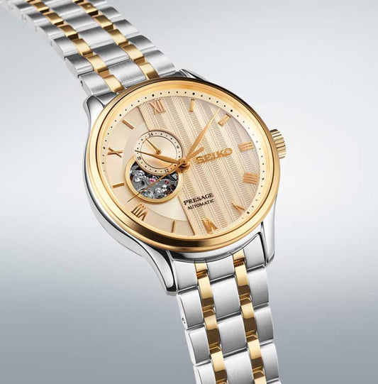 Reloj Seiko Presage Jardín Japonés 4R39 SSA464J1