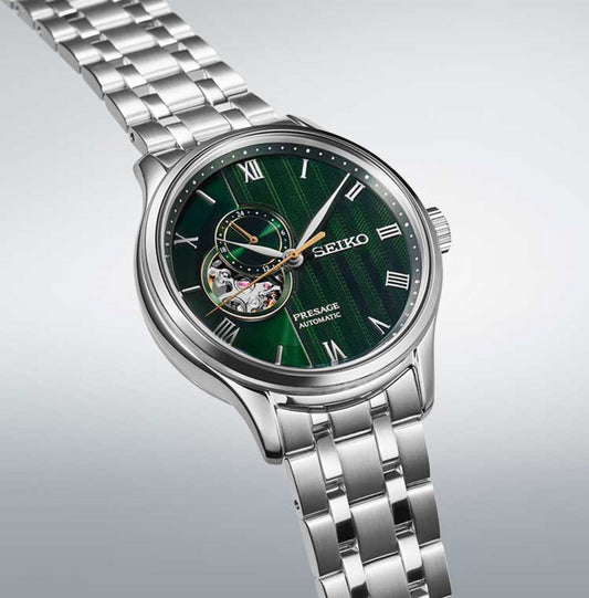 Reloj Seiko Presage Jardín Japonés 4R39 SSA463J1