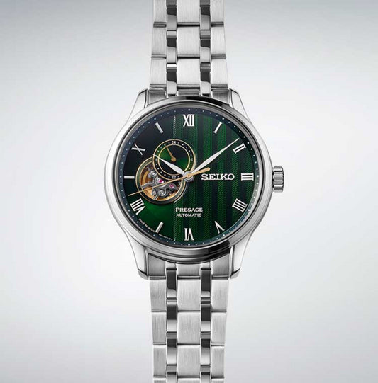 Reloj Seiko Presage Jardín Japonés 4R39 SSA463J1