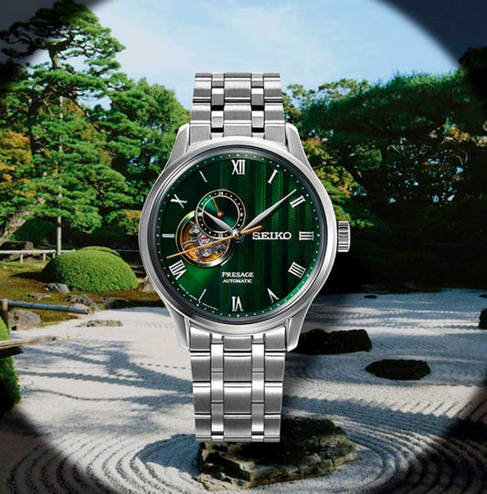 Reloj Seiko Presage Jardín Japonés 4R39 SSA463J1