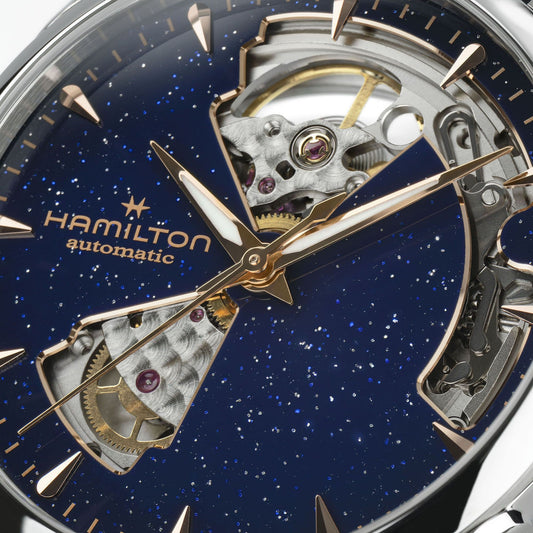 Reloj Hamilton Jazzmaster Open Heart Lady Auto H32215642