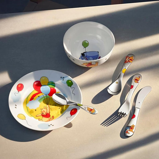 Cubiertos de Niño WMF 4 piezas Disney Winnie the Pooh