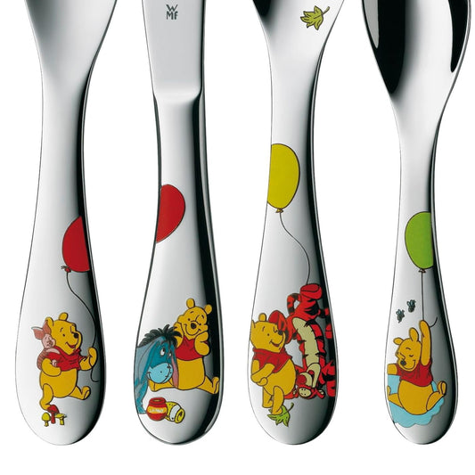 Cubiertos de Niño WMF 4 piezas Disney Winnie the Pooh