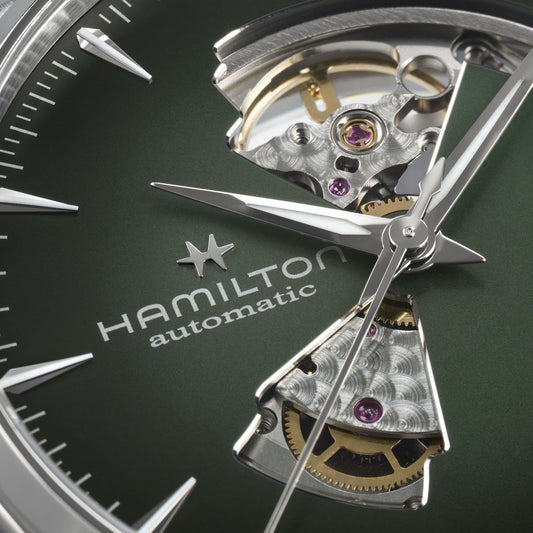 Reloj Hamilton Jazzmaster Open Heart Auto 42mm H32705560