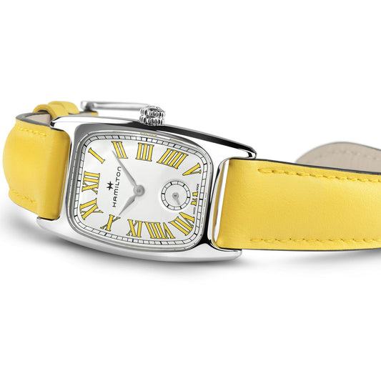 Reloj Hamilton American Classic Boulton Small Second Quartz M H13321812