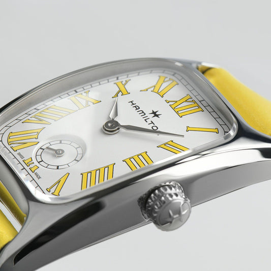 Reloj Hamilton American Classic Boulton Small Second Quartz M H13321812