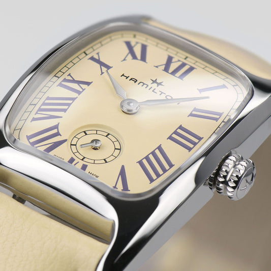 Reloj Hamilton American Classic Boulton Small Second Quartz M H13321821